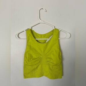 SWEATY BETTY Stamina Longline Sports Bra Compression Technology Lined Medium
